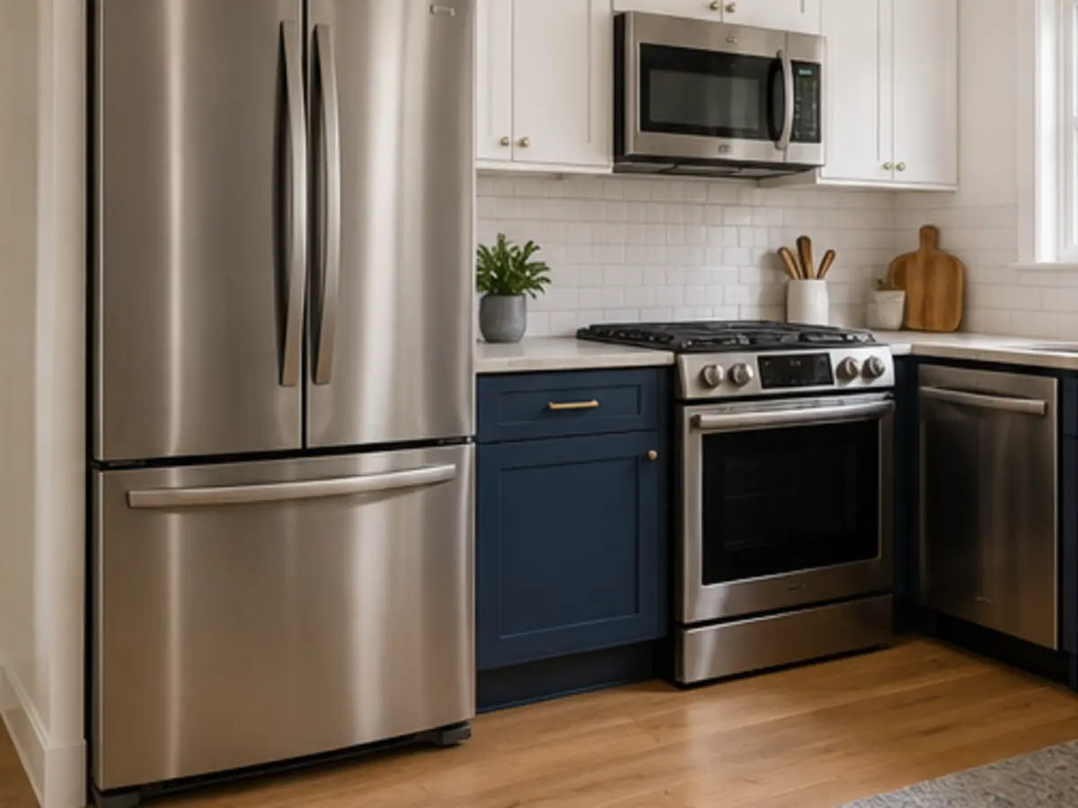 Modern kitchen appliances