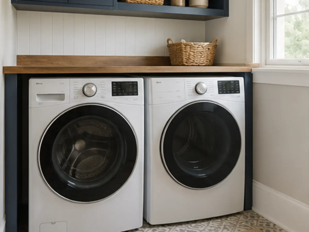 Residential laundry appliances